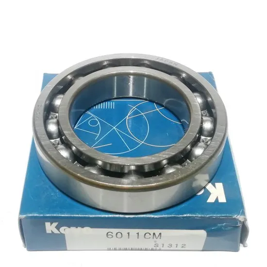 Koyo NTN NSK 6011 2RS Zz Japan Deep Groove Ball Bearing 2RS Zz C3