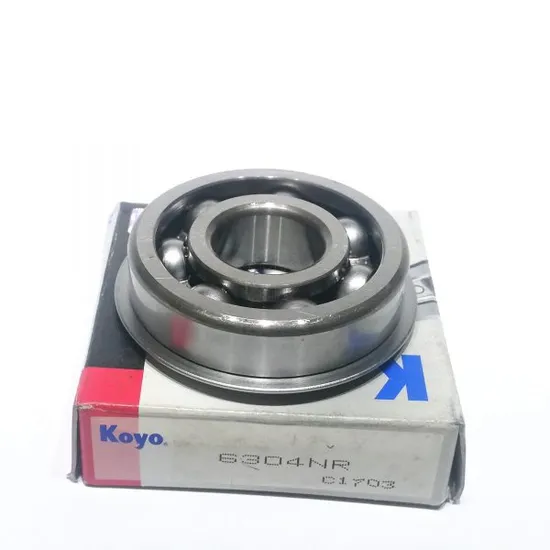 Koyo-NTN-NSK-S-Kf-Deep-Groove-Ball-Bearings-6304-6304nr-6304znr