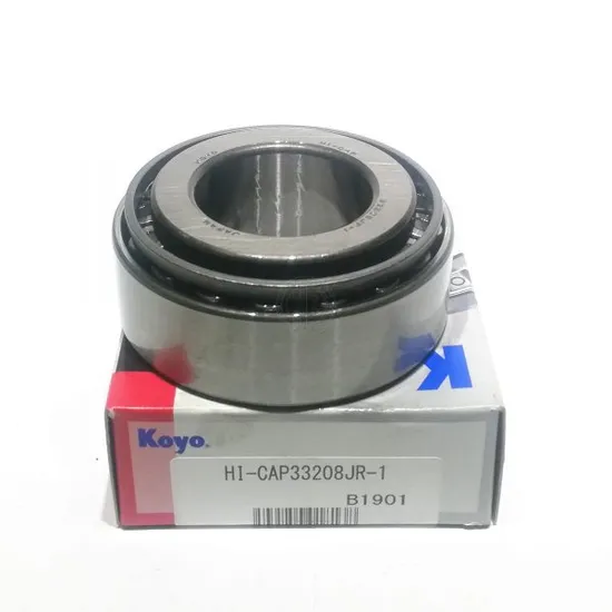Koyo NTN NSK Timken Tapered Roller Bearings Hi-Cap33208jr-1 33209 33210 33211 33212 33213