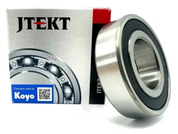 Koyo Original Brand Bearing 6201 6202 6203 6204 6205 6206 6207 6208 Rubber Seal Type Deep Groove Ball Bearings