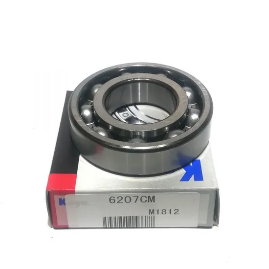 Koyo-Original-Brand-Bearing-6207cm-Deep-Groove-Ball-Bearing