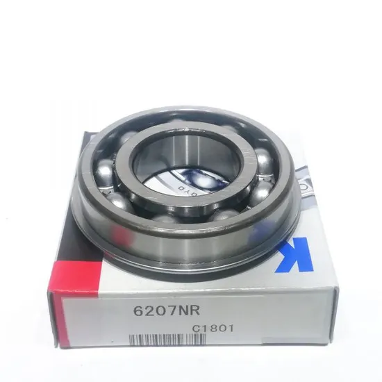 Koyo-Original-Brand-Bearing-6207cm-Deep-Groove-Ball-Bearing