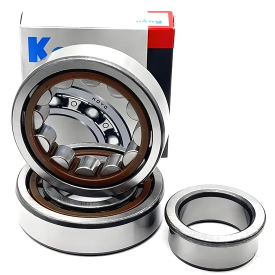 Koyo-Roller-Bearing-Nu208em-Nu209em-Nu210em-Cylindrical-Roller-Bearing