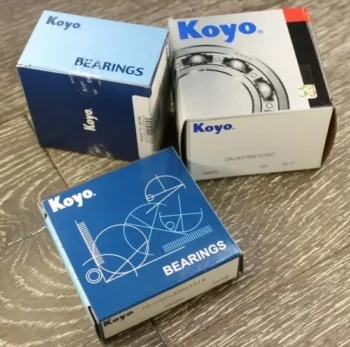 Koyo Taper Roller Bearings OEM ODM 30207 30208 30209 30210 30211 for Auto Car Motorcycle Truck Spare Part