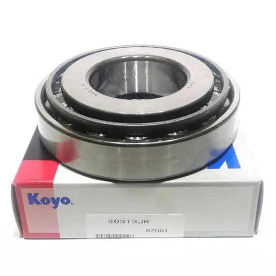 Koyo Tapered Roller Bearings 30313jr 30314jr 30315jr 30316jr 30317jr 30318jr