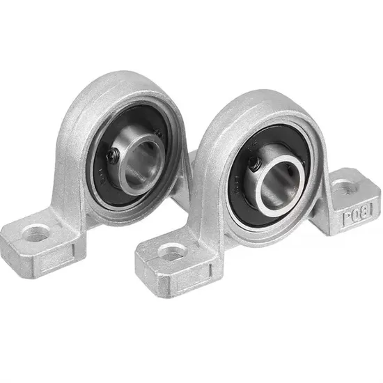 Kp Series Small Bearing Support Kp001 Kp002 Kp003 Kp005 Zinc Alloy Pillow Block Bearing Kp006 Kp004 for Housing Bearing