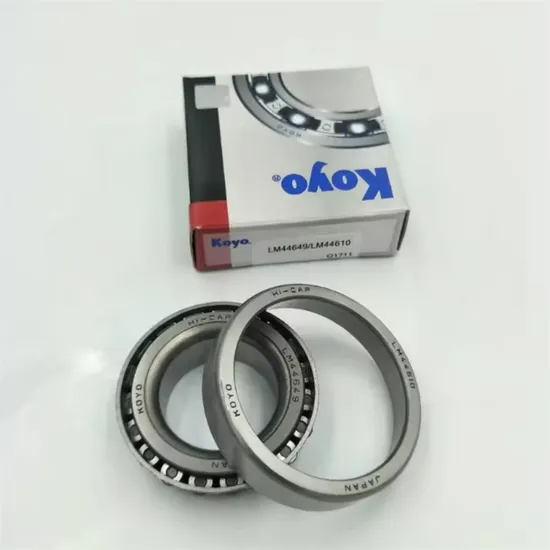 L44649 10 Tapered Roller Bearing L44649/10 L44649 L44610 44649 10 44649/44610 Koyo Roller Bearing