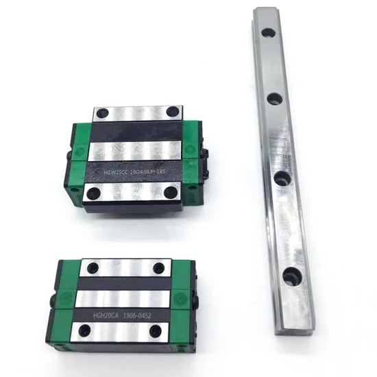 Linear Motion Guideway High Precision Guide Rail Hiwin Alternatives Bearing HGH Egh Hgw Egw for CNC Machines