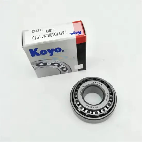 Lm11949-10-Lm11949-Lm11910-11949-10-Taper-Roller-Bearing-Japan-Koyo-NTN-Roller-Bearing
