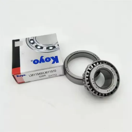 Lm11949-10-Lm11949-Lm11910-11949-10-Taper-Roller-Bearing-Japan-Koyo-NTN-Roller-Bearing