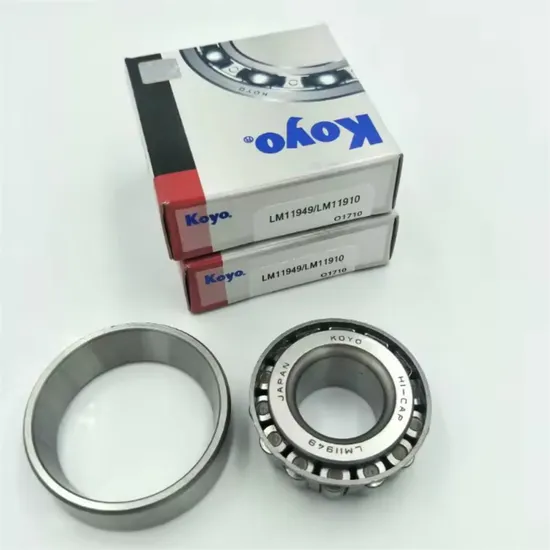 Lm11949/10 Lm11949 Lm11910 11949/10 Taper Roller Bearing Japan Koyo NTN Roller Bearing