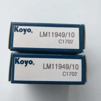 Lm11949/10 Tapered Roller Bearing 19.05*45.237*15.494mm 505508lm11949/Lm11910