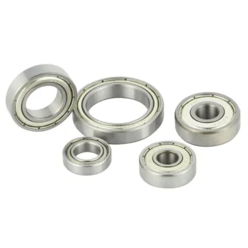 Long Life 683-2RS Bearings, 3mm ID X 7mm Od X 3mm Width, Double Sealed, ABEC-3, 10 Bearings
