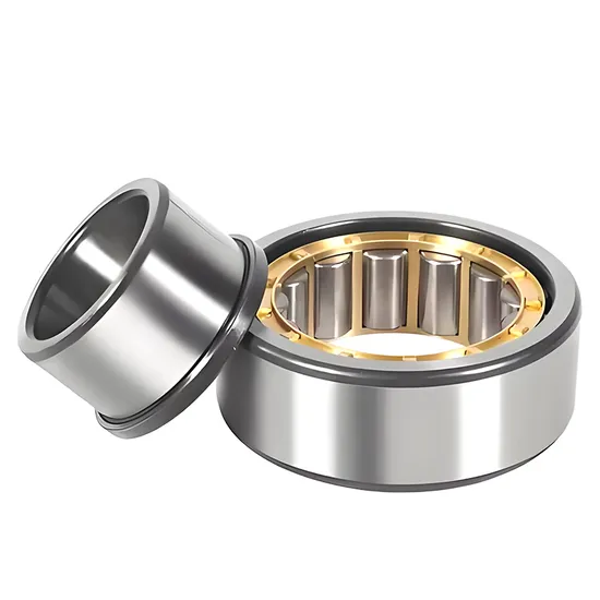 Long-Life-Single-Row-Nu210em-Cylindrical-Roller-Bearings-Brass-Cage-Oil-Lubricated