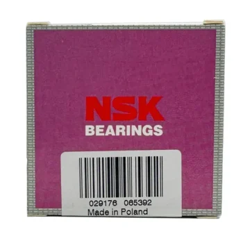 Low Friction Long Life NSK 6014 2RS/Zz Deep Groove Ball Bearing