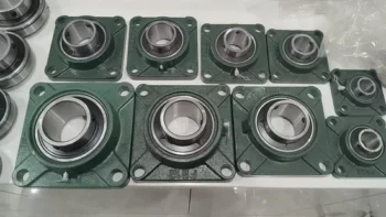 Low Friction Square Housing Pillow Block Bearing Ucf 204 Ucf204 F204 Size 20*86*33.7mm for Agricultrural Machinery