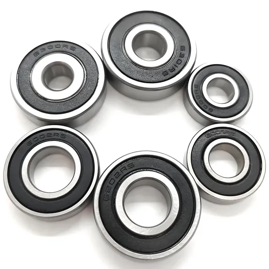 Low Noise 6000 6001 6002 6003 6004 Deep Groove Ball Bearing