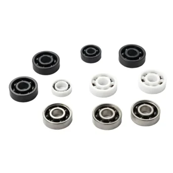Low Noise 607 Skates Deep Groove Small Hybrid Ceramic Ball Bearing