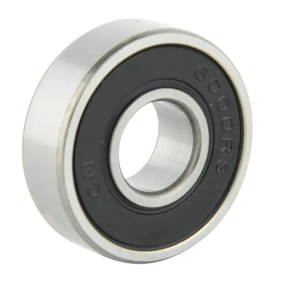 Low Noise Fan Ball Bearing 6201-6205, Deep Groove Ball Bearing 6204RS