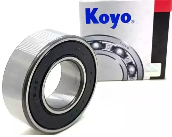 Low Noise Koyo 6206 2RS/Zz Deep Groove Ball Bearing