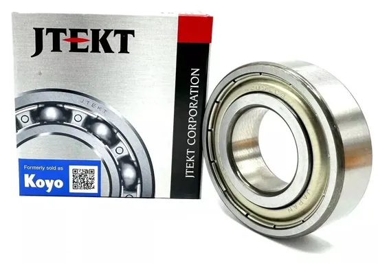 Low Noise and High Precision Koyo 6300 2RS/Zz Deep Groove Ball Bearing
