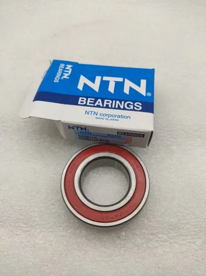 Low Noise and High Precision NTN 6300 2RS/Zz Deep Groove Ball Bearing