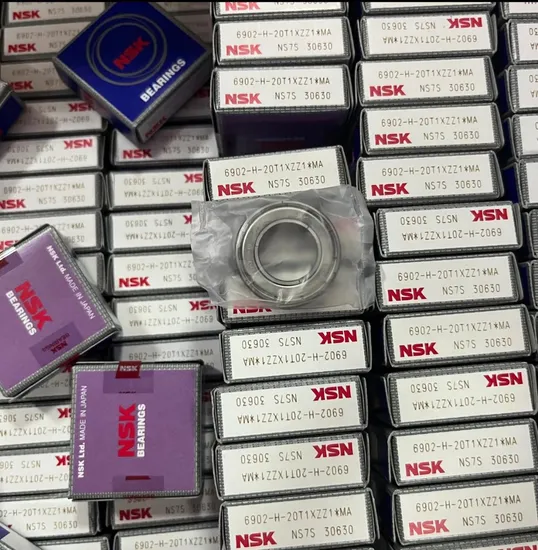 Low-Price-High-Speed-NSK-6004-2RS-Zz-Deep-Groove-Ball-Bearing