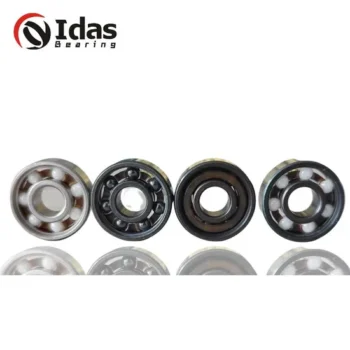 MR115 629 688 2RS 6202 12 2RS 699 2RS Zro2 Si3n4 Hybrid Ceramic Deep Groove Ball Bearing