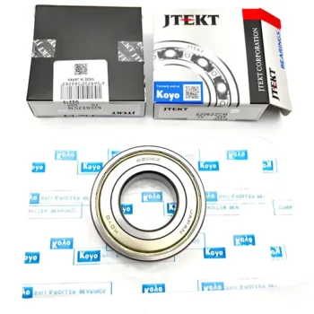 Machine Bearings Koyo 6004 Deep Groove Ball Bearings for Electric Motor