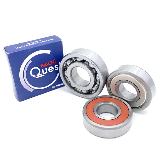 Machine-Tool-NACHI-6208-Deep-Groove-Ball-Bearing