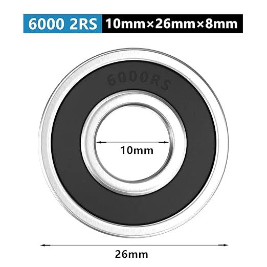 Machine-Tool-Precision-Rating-P0-Ball-Bearing-6000-Zju-Bearing-China