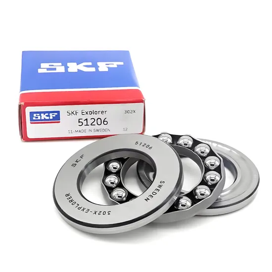 Made in China 51116 51117 51118 High-Quality SKF Thrust Ball Bearing