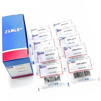 Made-in China Auto Parts Deep Groove Ball Bearings 6201-2z