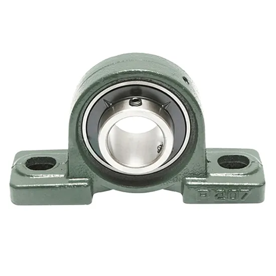 Made in China Insert Bearing P205 FC214 UCT218 UC206 Pillow Block Bearing