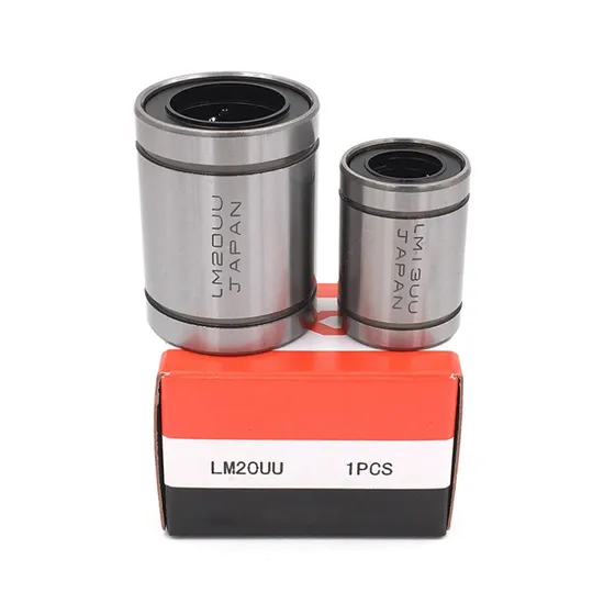 Mechanical Equipment Lm12uuaj Lm12 Lmf25uu Lmf30uu Lmf 35uu Linear Bearing