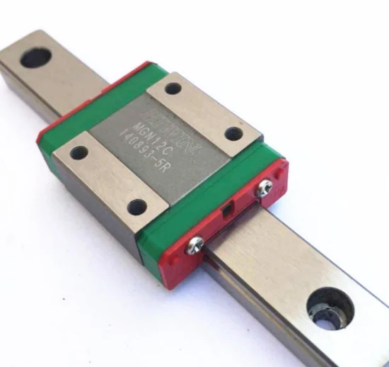 Mgw Mini Linear Series Hiwin/PMI/Tbi/Abba/Bdl Linear Guide Rail Slider Mgw7c Mgw7h Mgw9c Mgw9h Linear Motion Block Slide Ball Block