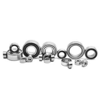 Micro Deep Groove Ball Bearing 675 for Binding Machine, Hydraulic Chuck.