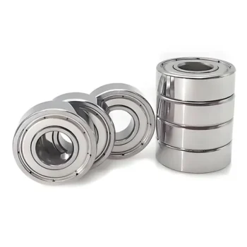 Miniature Ball Bearing 6001 2RS/2rz Deep Groove Ball Bearing for Woodworking/Forestry Machinery