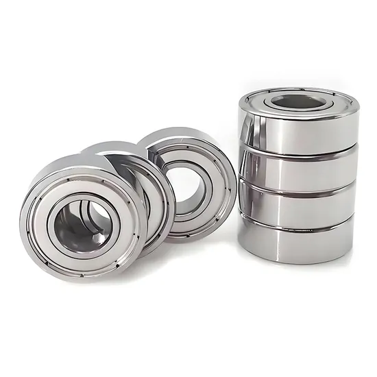 Miniature Ball Bearing 6001 2RS/2rz Deep Groove Ball Bearing for Woodworking/Forestry Machinery
