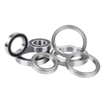 Miniature Deep Groove Ball Bearing 6802z/Zz 61802RS/2RS Small Thin-Walled Bearing