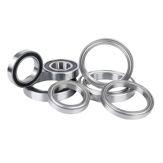 Miniature Deep Groove Ball Bearing 6802z/Zz 61802RS/2RS Small Thin-Walled Bearing