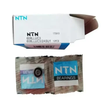 Miniature Deep Groove Ball Bearing 695 608 686 624 607 697 698 627 699 Zz 2RS Llu DDU 2z Japan Bearing NTN NSK Koyo