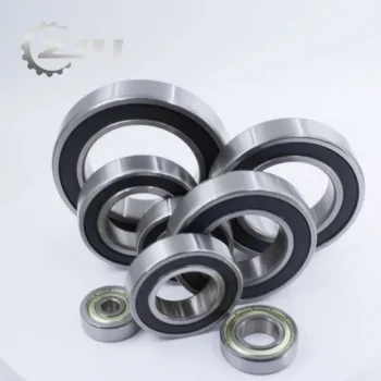 Miniature Shielded Deep Groove Ball Bearings 607 Z for Farm Equipment