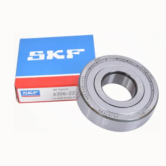 Motorcycle-Parts-6306-Deep-Groove-Ball-Bearing-with-NSK-NTN-Timken-Koyo-NACHI