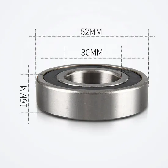 Motorcycle-Rear-Wheel-Bearing-6206-C3-Deep-Groove-Ball-Bearing