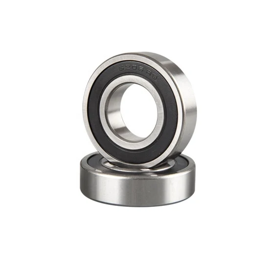 Motorcycle Rear Wheel Bearing 6206 C3 Deep Groove Ball Bearing