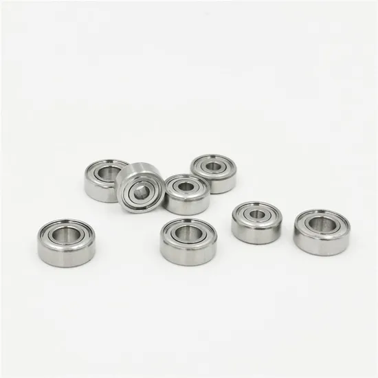 Mr63 Mr74 Mr83 Mr84 Mr105 Mr106 Mr126 MR115 Size 5X11X4 Miniature Deep Groove Ball Bearings