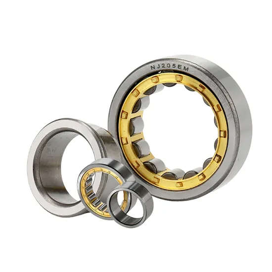 N205-Nj205em-Nj205ecp-Good-Performance-Nj205ecj-Size-25X52X15mm-Single-Row-Cylindrical-Roller-Bearing