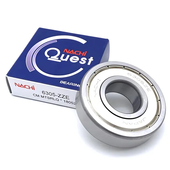 NACHI 6209 6207 Deep Groove Ball Bearing for Auto Bearing