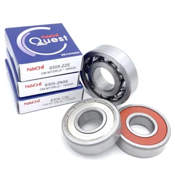NACHI 6914 Open Type Deep Groove Ball Bearing for Medical Equipment